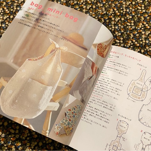 Handmade Zakka - Japanese Craft Book - Picture 2 of 5